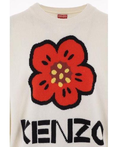 KENZO Jumpers - Red