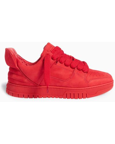 1989 STUDIO Sneakers With Spoiler Supreme - Red