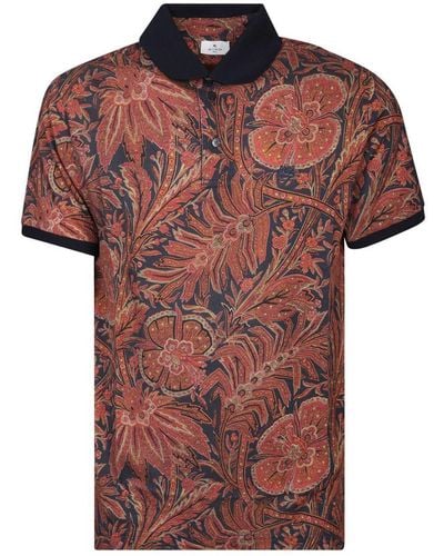Etro T-shirts - Red