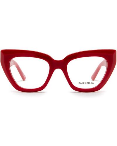 Balenciaga Eyeglasses - Red