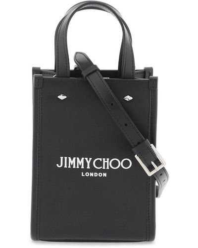 Jimmy Choo Leather Mini Bag - Black