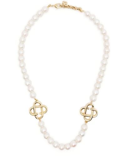 Casablanca Necklaces - White