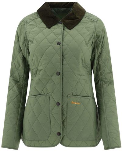Barbour "Annandale" Quilted Jacket - Green