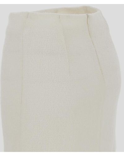 Tagliatore Skirts - White