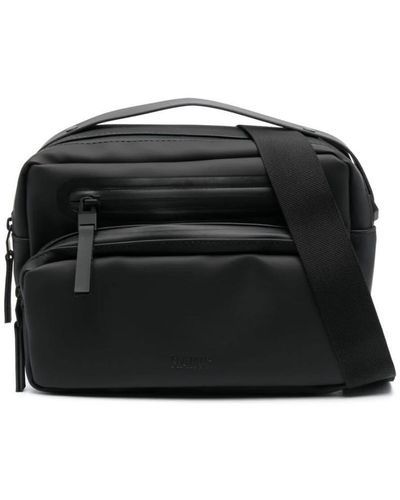 Rains Cargo Box Bag Bags - Black