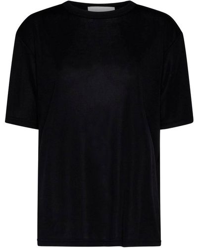 Studio Nicholson T-Shirts And Polos - Black