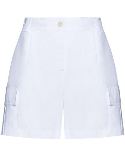 Kaos Shorts - White