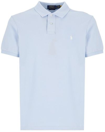 Ralph Lauren T-Shirts And Polos Light - Blue