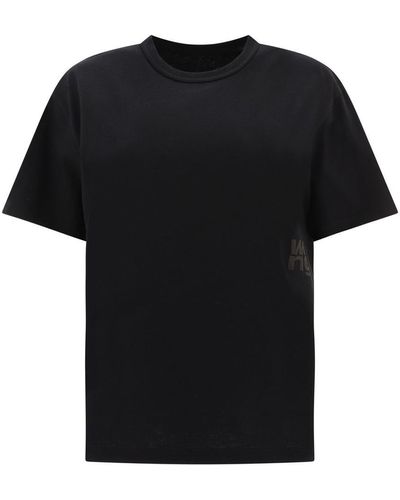 Alexander Wang Puff Logo T-shirt - Black