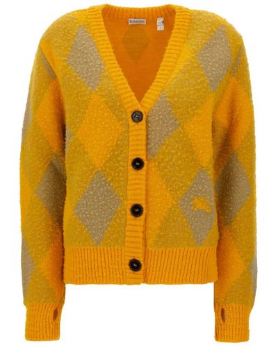 Burberry Knitwear - Yellow