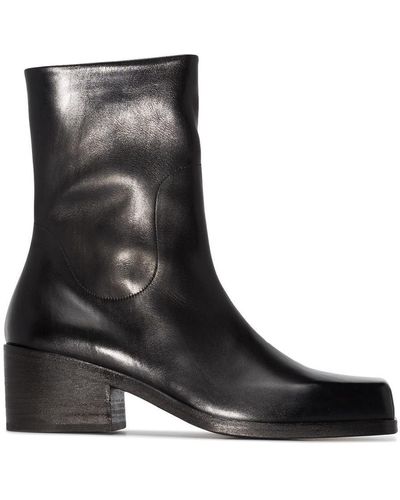 Marsèll Block-heel Ankle Boots - Black