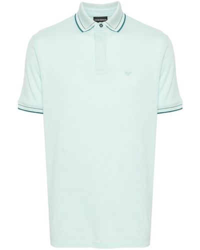 Emporio Armani T-Shirts & Tops - Blue