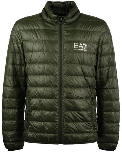 EA7 Packable Down Jacket Core Identity - Green