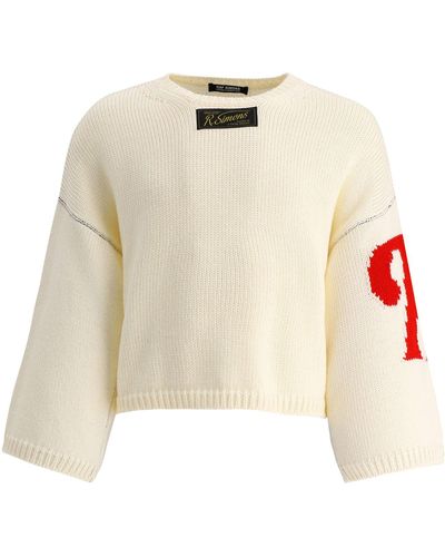 Raf Simons "r" Sweater - Multicolor