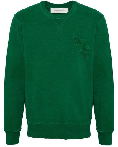 Golden Goose 'archibald' Sweatshirt - Green