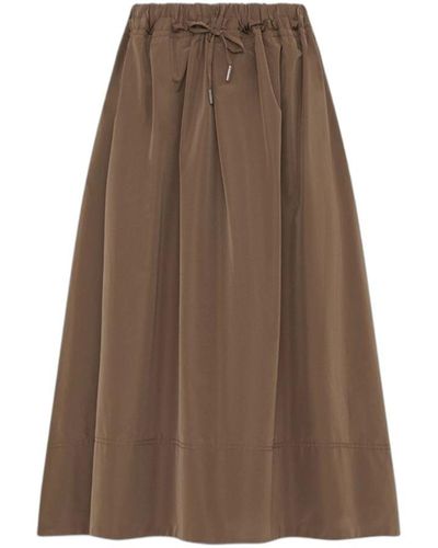 Marella Skirts - Brown