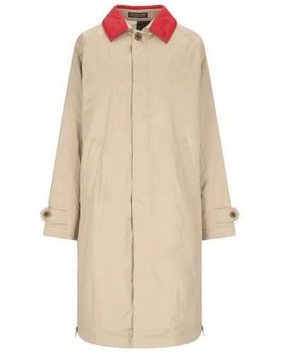 Undercover X Fragment Design Cotton Trench Coat - Natural