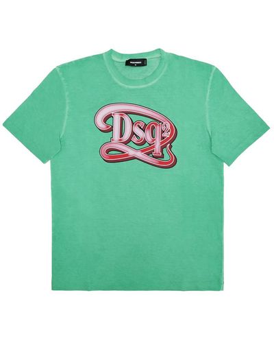 DSquared² T-Shirts And Polos - Green