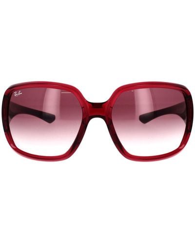 Ray-Ban Sunglasses - Red