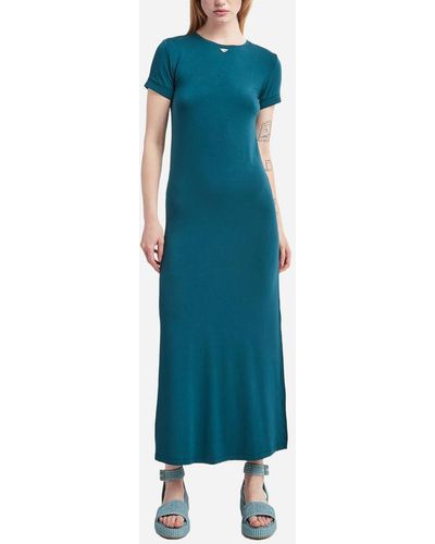Emporio Armani Maxi Dress - Blue