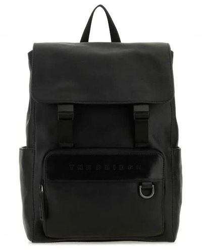 The Bridge Backpack Bags - Black