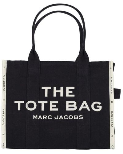 Marc Jacobs 'the Jacquard' Tote Bag - Black