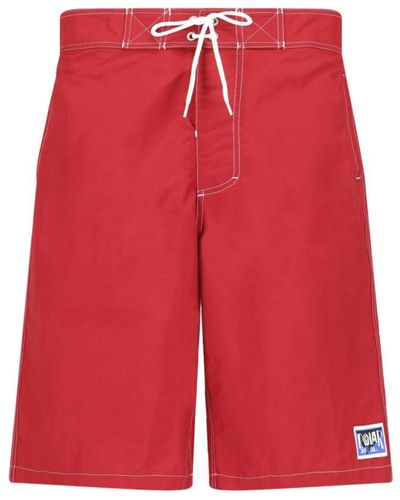 POLAR SKATE Sea Clothing - Red