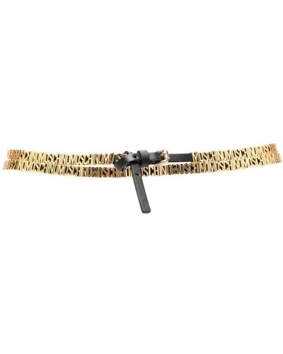 Moschino Belts - Black