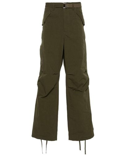Sacai Cargo Pants - Green