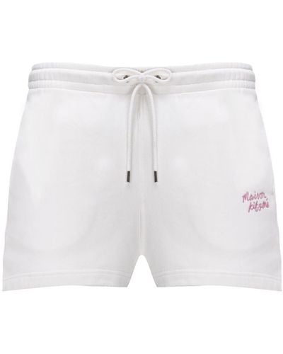 Maison Kitsuné Maison Kitsune' Shorts - White