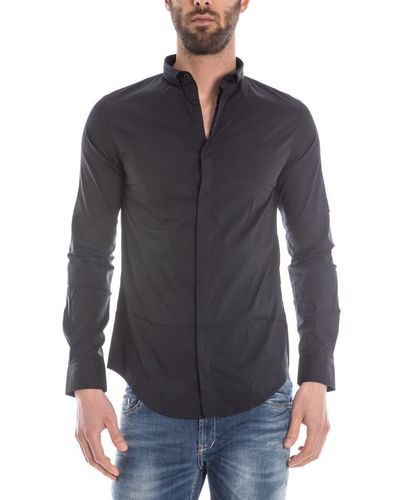 Armani Jeans Aj Shirt - Blue