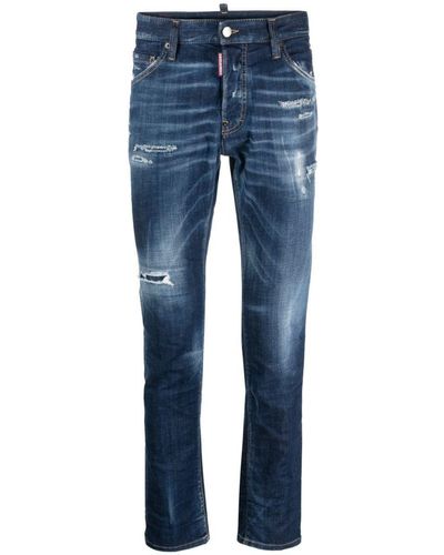 DSquared² Straight-leg jeans for Men | Online Sale up to 50% off | Lyst