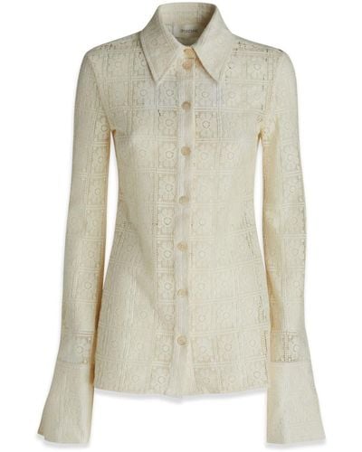 Sportmax Shirts - Natural