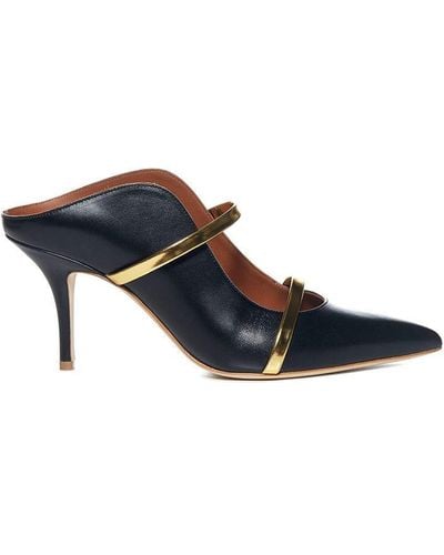 Malone Souliers And Leather Maureen Pumps - Blue