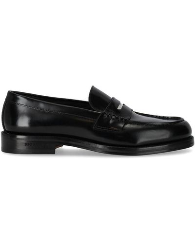 DSquared² Loafers - Black
