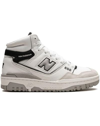 New Balance 650 "angora Pack/black" Sneakers - White