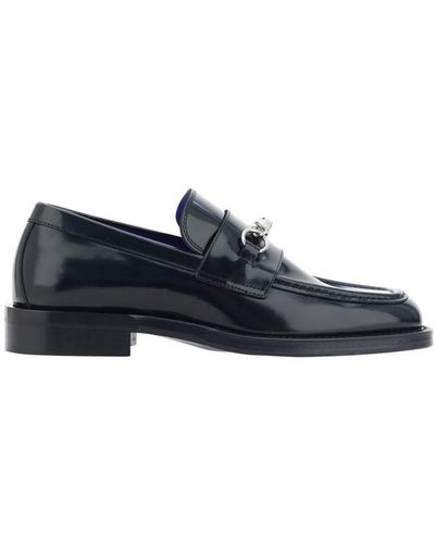 Burberry Loafers - Blue