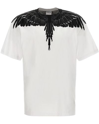 Marcelo Burlon Icon Wings T-shirt White/black