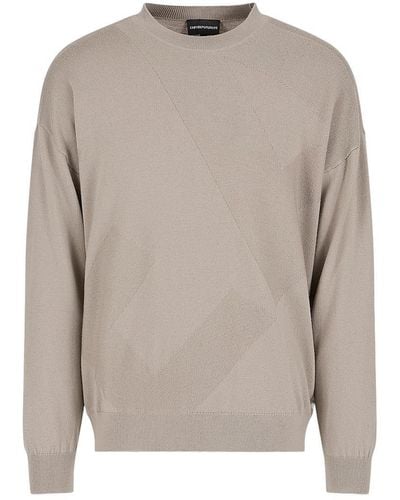 Emporio Armani Sweater - Gray