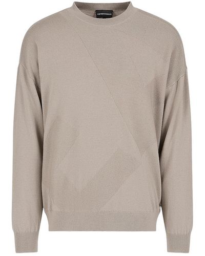 Emporio Armani Jumper - Grey