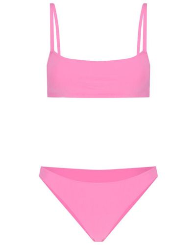 Lido Low Waist Bikini - Pink