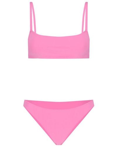 Lido Low Waist Bikini - Pink
