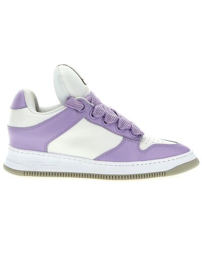 Maison Mihara Yasuhiro Rosy Dad Sneakers - Purple