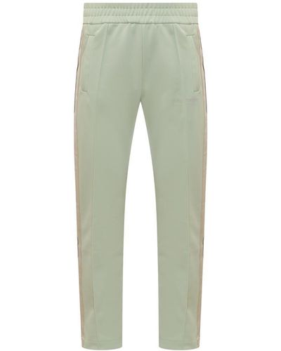 Palm Angels Logo Track Trousers - Green