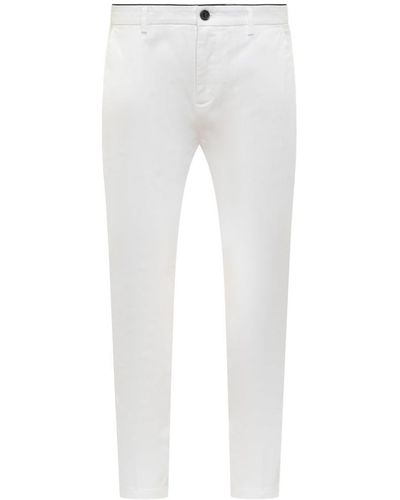 Department 5 Department5 Prince Chino Pants - White