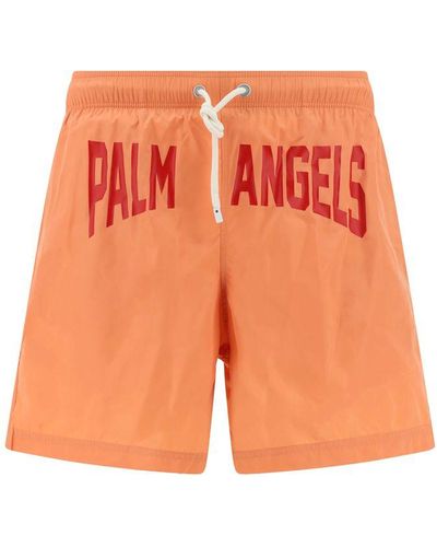 Palm Angels Swimwear - Orange