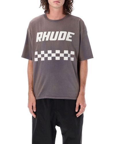 Rhude Off Road T-shirt - Grey