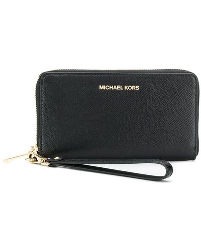 MICHAEL Michael Kors Saffiano Leather Smartphone Crossbody Bag  Lussonet