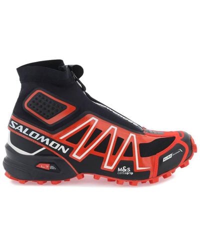 Salomon Snowcross Sneakers - Red