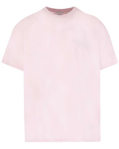 Burberry T-shirts And Polos - Pink